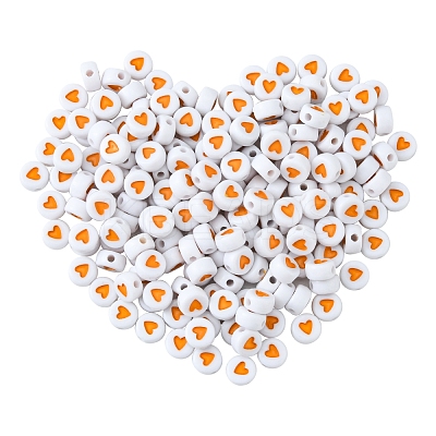 Opaque Acrylic Beads X1-MACR-N008-57G-1
