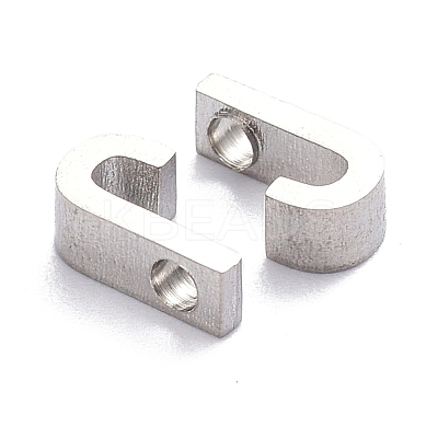 Tarnish Resistant 304 Stainless Steel Charms STAS-K216-41J-P-1
