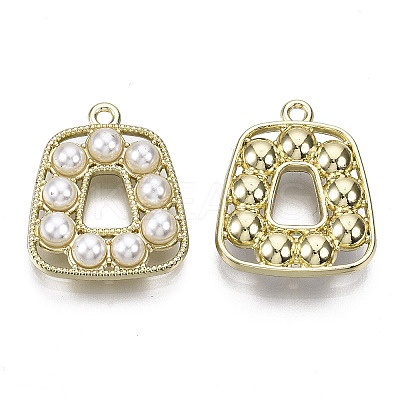 Alloy Pendants PALLOY-S125-064LG-NR-1