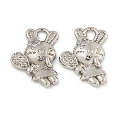 Non-Tarnish 304 Stainless Steel Pendants STAS-I307-545P-1