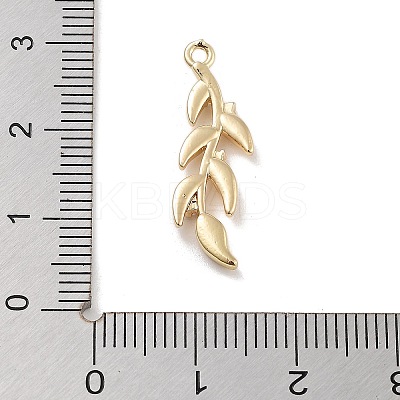 Brass Pave Clear Cubic Zirconia Pendants LS-KK-Z061-15G-02-1