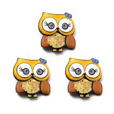 Owl Enamel Pin JEWB-I019-23EBP-1