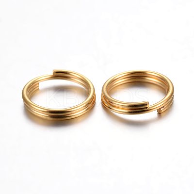 304 Stainless Steel Split Rings X-STAS-P223-22G-02-1