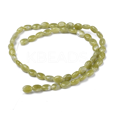 Natural Chinese Southern Jade Beads Strands G-Z006-A17-1