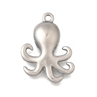 Ocean Series 304 Stainless Steel Charms STAS-H477-01H-P-1