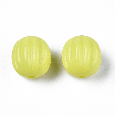 Opaque Acrylic Beads MACR-S272-67-1