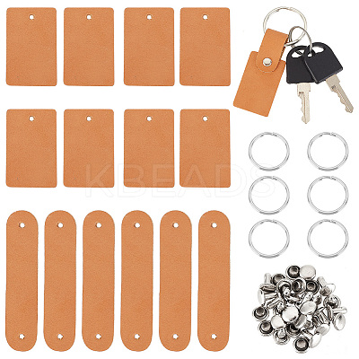 DIY Blank Keychain Making Kit DIY-OC0010-99-1