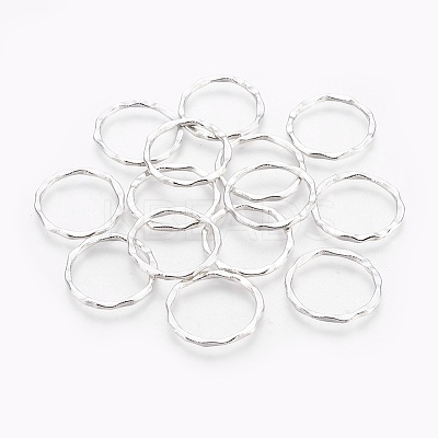 Tibetan Style Linking Rings PALLOY-A017-N-FF-1