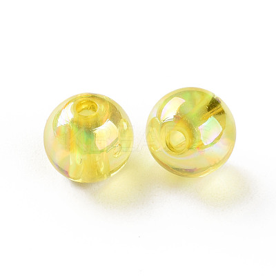 Transparent Acrylic Beads MACR-S370-B10mm-717-1