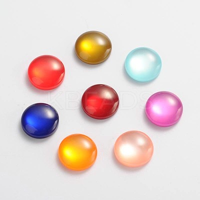 Resin Cabochons X-CRES-R062-12mm-M-1