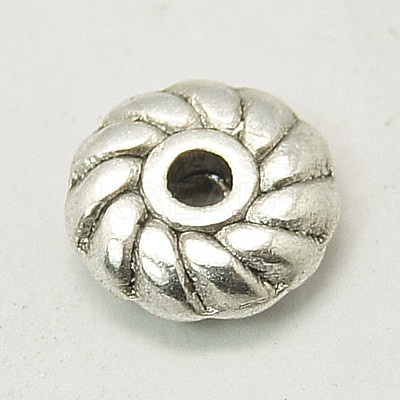 Tibetan Silver Spacer Beads Y-LF10764Y-1