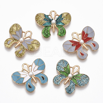 Alloy Pendants PALLOY-R119-09-1