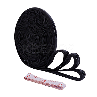 1 Roll Flat Polypropylene Non-Slip Elastic Cord OCOR-NB0002-57B-1