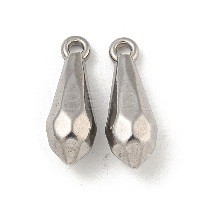 Non-Tarnish 304 Stainless Steel Pendants STAS-N103-123P-1