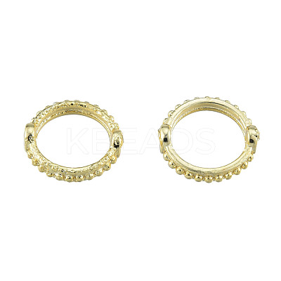 Brass Bead Frames KK-N259-41C-01-1