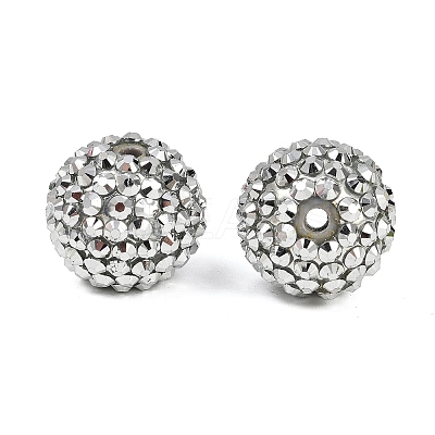 Resin Rhinestone Beads RESI-S315-18x20-15-1