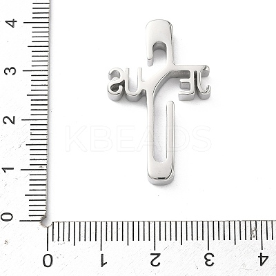 Easter 304 Stainless Steel Pendants STAS-G384-01A-P-1