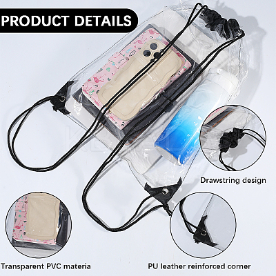 Pvc Plastic Transparent Bags ABAG-WH20015-06A-1