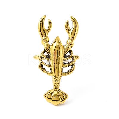 Alloy Napkin Rings AJEW-WH0041-36AG-03-1