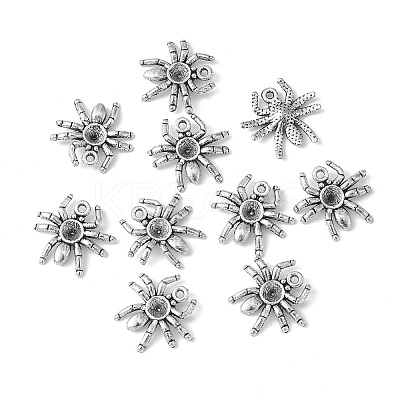 Halloween Jewelry Tibetan Style Alloy Pendants LF10315Y-NF-1