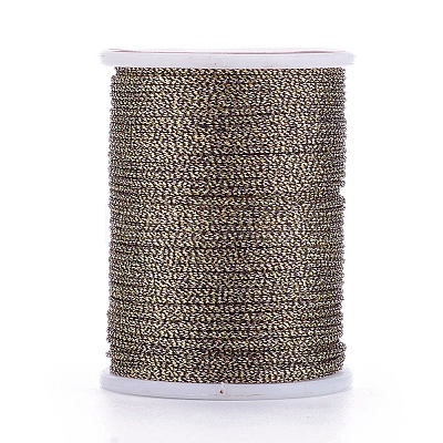 Polyester Metallic Thread LS-OCOR-G006-02-1.0mm-07-1