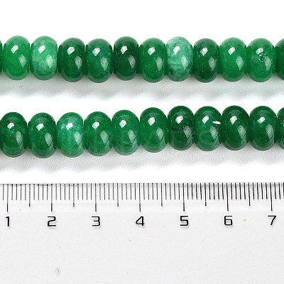 Dyed Natural White Jade Beads Strands G-G107-A05-01-1