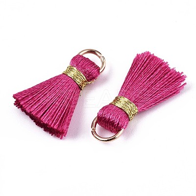 Handmade Polycotton(Polyester Cotton) Tassel Decorations FIND-R092-06-1