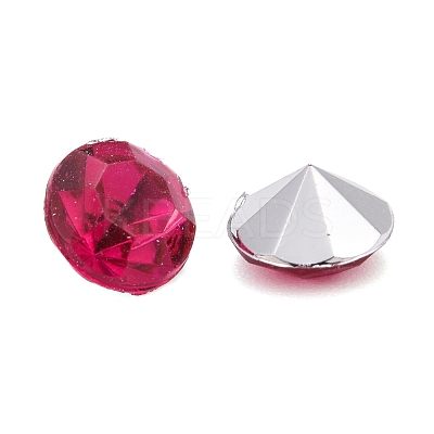 Imitation Taiwan Acrylic Rhinestone Cabochons GACR-A003-5.5mm-38-1