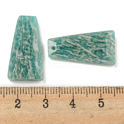 Natural Amazonite Pendants G-G123-02C-1