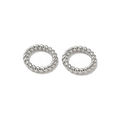 304 Stainless Steel Twisted Ring Linking Rings STAS-L300-005C-P-1