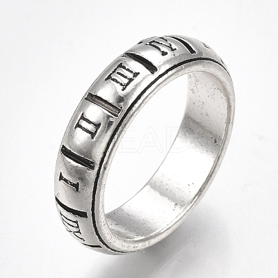 Alloy Wide Band Rings RJEW-T006-10-1