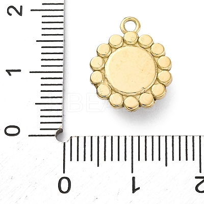 Natural Amazonite Faceted Charms STAS-S163-38G-01-1