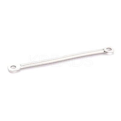 Non-Tarnish 201 Stainless Steel Links Connectors LS-X-STAS-B011-01A-P-1