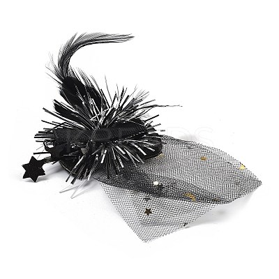 New Year's party Iron Hair Clip OHAR-R102-01C-1