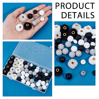 DIY Findings Beads Kits DIY-SC0031-87A-1