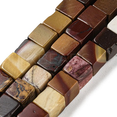Natural Mookaite Beads Strands G-Q1008-B06-1