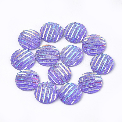 Resin Cabochons CRES-T012-05I-1