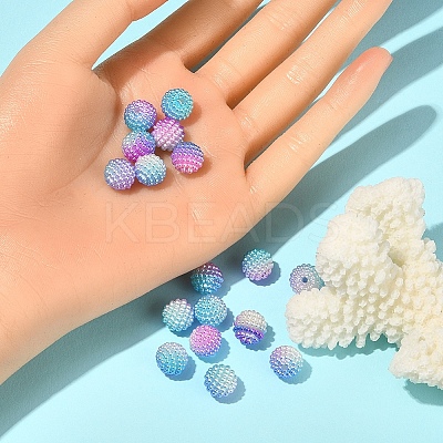 50Pcs Imitation Pearl Acrylic Beads OACR-YW0001-11G-1