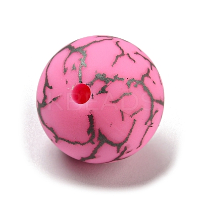 Silicone Beads SIL-E009-02B-1