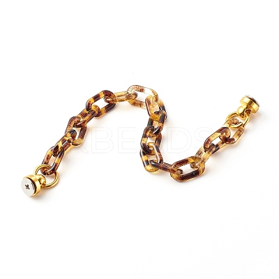 Acrylic Cable Chain Phone Case Chain HJEW-JM00480-02-1