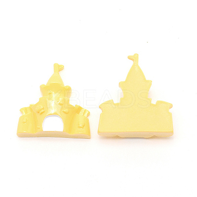 Cartoon Resin Cabochons LS-CRES-WH0006-01C-1
