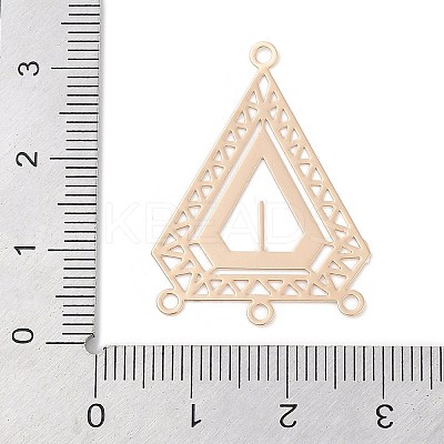 Brass Chandelier Component Links KK-Z058-12KCG-1