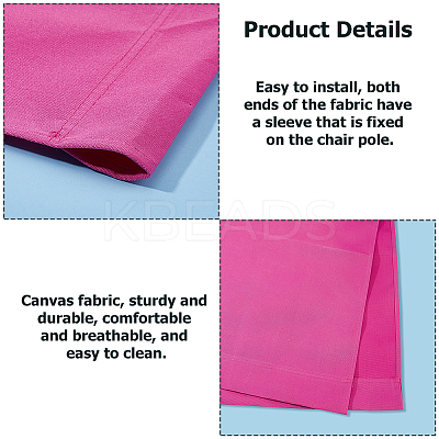 Chair Oxford Cloth AJEW-WH0348-853E-1