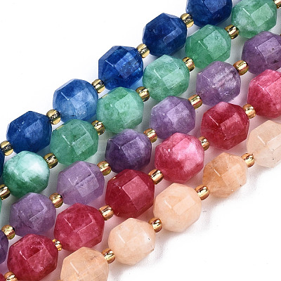 Natural Dolomite Beads Strands G-T131-85B-1
