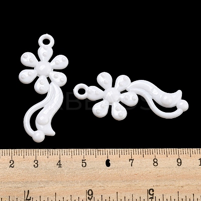 Opaque Acrylic Pendants SACR-L007-048A-1
