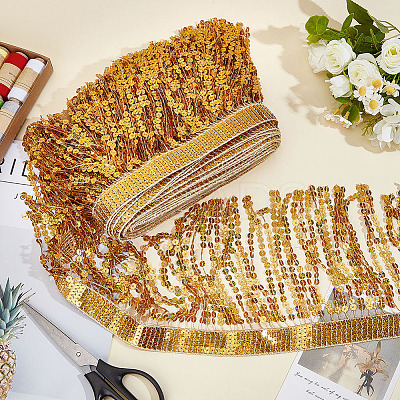 Polyester & PET Garment Accessory DIY-WH0678-121B-1