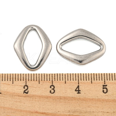 Non-Tarnish 304 Stainless Steel Linking Rings STAS-A095-03B-P-1
