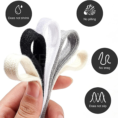 25M Double Layer Flat Cotton Cords OCOR-BC0001-74D-1
