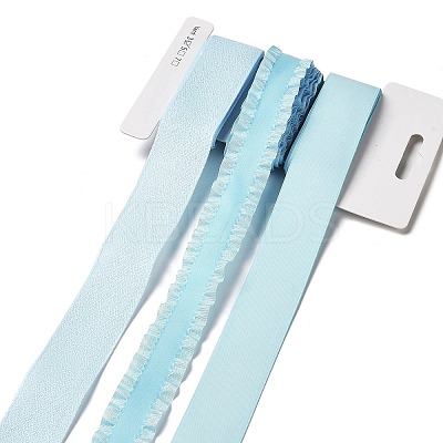 9 Yards 3 Styles Polyester Ribbon SRIB-A014-E05-1