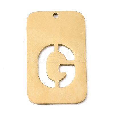 304 Stainless Steel Pendants STAS-D200-01G-G-1